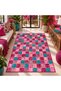 Dora Glittering Mosaic Pattern Woven Base Decorative Digital Printing Carpet Sdtamour4165 - 2