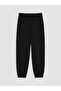Two Mt Shop Quality Lcw Everyday Black Women's Thick Jogger Sweatpants - 5