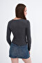 Long Sleeve Modal Blouse B06048 - 6