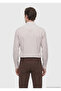 White Striped Regular Fit Long Woven Classic 100% Cotton Shirt - 6
