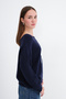Star Patterned Knitwear Sweater K3482 - 4