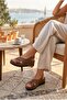 Lightweight and Ergonomic Genuine Leather Women's Sandals - Stylish Design - 3