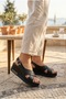 Lightweight and Ergonomic Genuine Leather Women's Sandals - Stylish Design - 2