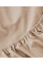 Woven Elastic Bed Sheet Beige - 5