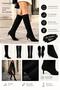 Women's Zipperless Pull-On Boots with Studded Heel, Stitched Heel, 5 cm Heel Height - 6