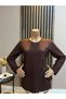 Women's Middle Age and Above Valeria Stylish Embroidered Winter Women's Blouse