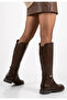 Dulo Brown Boots - 2