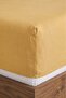 Yellow Bella Double Elastic Bed Sheet Set 160X200 cm - 3 Pieces - 4