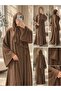 Women's Shine Abaya Ferace & Shawl - Standard Size & Different Lengths - 3