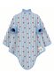 6 Months-6 Years Long Sleeve Baby Feeding Bib, Children's Activity Bib, Cotton, Liquid-Proof Inner Layer Towel Baby Feeding Bib - Love - 2