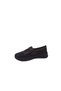 1001 Women's Dark Brown Stone Velcro Stretch Daily Use Comfort Shoes - 3