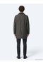 Khaki Regular Fit Shirt Collar Casual Woven Top Coat - 6