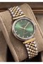 Women's Metal Case Steel Strap Wristwatch with 2 Years Warranty
