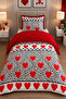 Prime |   Double-Sided Single Wellsoft Quilt Set |   155 X 215 cm |   Quilt |   Pillowcase |   Home Textiles - 3