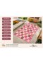 Dora Glittering Mosaic Pattern Woven Base Decorative Digital Printing Carpet Sdtamour4167 - 3