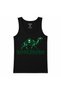 Saudi Desert Emblem Camel Graphic Tank Top