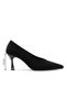 Women's High Heels Suede Leather Buckle Evening Dress Shoes Heeled Shoes Stiletto - 2
