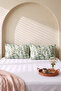 White Eucalyptus Double Elastic Bed Sheet Set 160X200 cm - 3 Pieces - 2