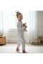 Girls' Cotton Butterfly Printed Long Sleeve 2-Piece Set Cb1079 - 4
