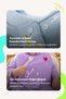6 Months-6 Years Long Sleeve Baby Feeding Bib, Children's Activity Bib, Cotton, Liquid-Proof Inner Layer Towel Baby Feeding Bib - Love - 6