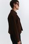 Crop Fit Faux Suede Jacket - 6