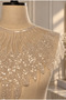 Stylish Collar with Stones [the Product Ends at the Shoulders, Does Not Turn Back] - 2