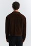 Crop Fit Faux Suede Jacket - 7