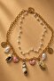 Coral and Sea Themed Charm Pendant Necklace for Women - 2