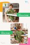 6 Months-6 Years Long Sleeve Baby Feeding Bib, Children's Activity Bib, Cotton, Liquid-Proof Inner Layer Towel Baby Feeding Bib - Green - 4