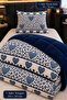Prime |   Double-Sided Single Wellsoft Quilt Set |   155 X 215 cm |   Quilt |   Pillowcase |   Home Textiles - 5