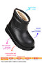 Geta Waterproof Boys' Eva Rain Snow Boots with Fur Inside - 2