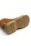 Women's 100% genuine leather fur-lined winter waterproof non-slip thermo sole lightweight comfortable style boots - 5