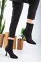 Ac459226-02 Stretch Zippered Thin Heel Women's Boots - 2