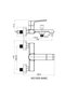 Stark Chrome Bathroom Fixture Sk2500 - 5