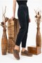 Women's Genuine Leather Orthopedic Seasonal Sports Style Casual Zippered Shoes M27Ka/765 - 4