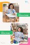 6 Months-6 Years Long Sleeve Baby Feeding Bib, Children's Activity Bib, Cotton, Liquid-Proof Inner Layer Towel Baby Feeding Bib - Love - 5