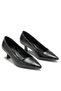Women's Short Heeled Crocodile Leather Patterned Evening Dress Shoes Heeled Shoes Stiletto