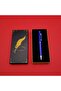 3 Pieces Boxed Blue Touchpen Ballpoint Pen – Metal Body, Silicone Stylus Compatible, Stylish Gift Ballpoint Pen - 2