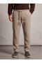 Men's Seasonal 3-Piece Comfortable Corduroy Trousers with Tie Waist - 4