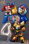 Transformers Bumblebee & Optimus Prime Balloon Set for Ages 4 - 7 Piece Birthday Balloon Set