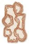 Sdt Mixed Patterned Modern Woven Base Decorative Carpet Sdtamor1587 - 3