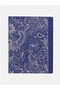 Navy Blue Shawl Patterned Women's Shawl - 5