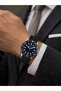 Silicone Cord Men's Wristwatch with 2 Years Warranty Special for Groom and Suit Vs.Blkt.12 - 2