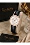 Women's Wristwatch 3 Atm Water Resistant Leather Cord Vs.Blkt.1222 - 3