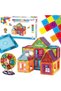 Blocuri magnetice de construcție, panouri educative 3D pentru copii - 2