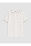 Men's T-Shirt with a Turn-Down Roba Collar for Style Enthusiasts from Uzg Store