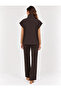 Women's Buttoned Vest 27K12355-12 - 3