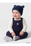 Timeless Clothing & Timeless Choices Embroidered Baby Boy Salopet and T-Shirt Set