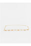 Women's Chain Belt with Yellow Sea Shell Figure - 5