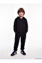 Black Boys' Jogger Sweatpants - 8